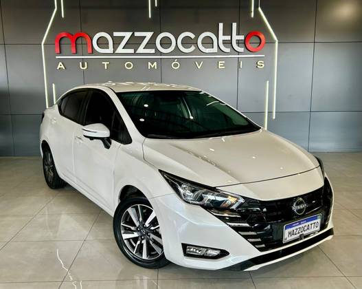 NISSAN VERSA 1.6 16V FLEX ADVANCE XTRONIC